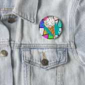 Schokolade-Chips Button (Beispiel)