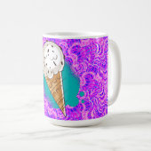 Schokolade-Chips Kaffeetasse (VorderseiteRechts)