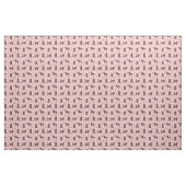 Schokolade-Cockapoo-Hund rosa Kaffee Stoff (Yard (91,4 cm))