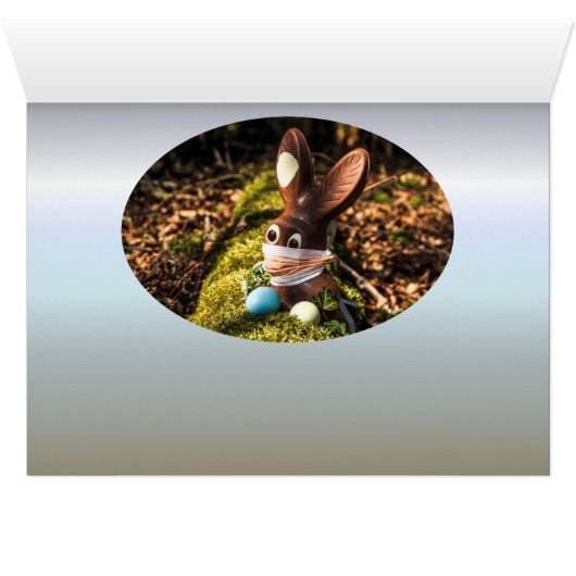 Schokolade Corona Ostersonne (Innenansicht Horizontal (Unten))