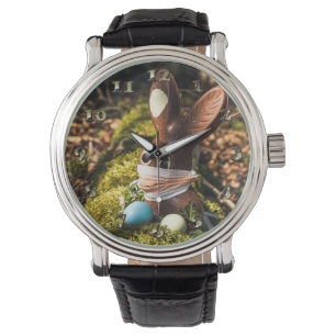 Schokolade Corona Ostersonne Armbanduhr