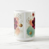 Schokolade Cosmos Tasse Design (Zentrum)