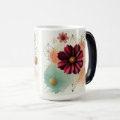 Schokolade Cosmos Tasse Design (VorderseiteRechts)