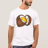 Schokolade Creme Eier Easter Bonbon T-Shirt (Vorderseite)