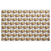 Schokolade Creme Osterkörbe Creme Ei Stoff (Fat Quarter (45,7 x 55,9 cm))