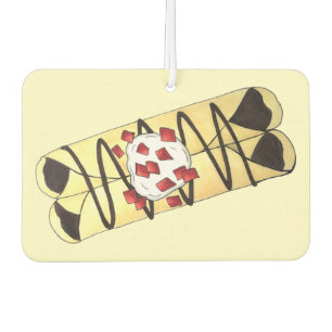 Schokolade Crêpe Pancake Frankreich Französische L Autolufterfrischer