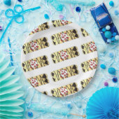 Schokolade Crêpe Pancake Frankreich Französische L Pappteller (Party)