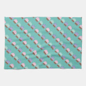 Schokolade Cupcake Baker Küche Geschirrtuch (Horizontal)