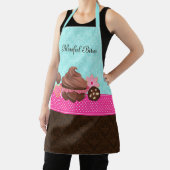 Schokolade Cupcake Cake Pop Cookies Schürze (InSitu)