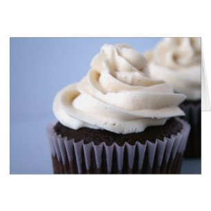 Schokolade Cupcake Vanilla Zuckerguss