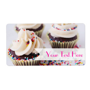 Schokolade Cupcakes Sprinkles Vanilla Zuckerguss