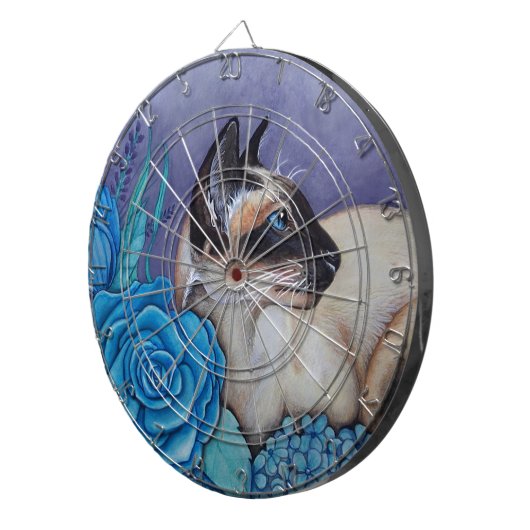 Schokolade Dartscheibe (Vorderseite rechts)