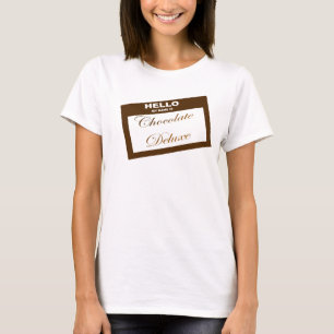 Schokolade delux T-Shirt