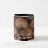Schokolade Diät! Mug Tasse (Zentrum)