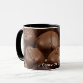 Schokolade-Diät! Tasse (Vorderseite Links)
