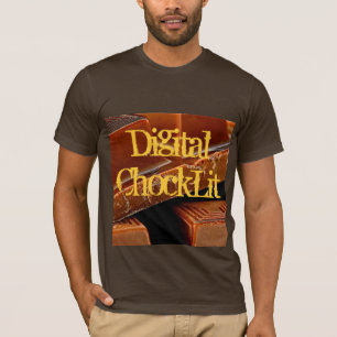 Schokolade, DigitalChockLit T-Shirt