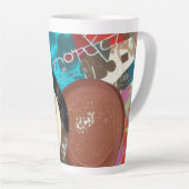 Schokolade Dinge Latte Tasse (Rechte Ecke)