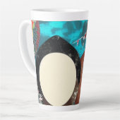 Schokolade Dinge Latte Tasse (Linke Ecke)