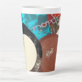 Schokolade Dinge Latte Tasse (Vorderseite)