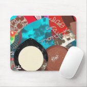 Schokolade Dinge Maus Pad Mousepad (Mit Mouse)