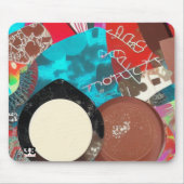 Schokolade Dinge Maus Pad Mousepad (Vorne)