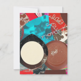 Schokolade Dinge Mitteilungskarten