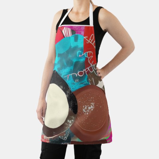Schokolade Dinge Schürze (InSitu)