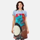 Schokolade Dinge Schürze (Getragen)