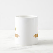 Schokolade Donut Lover Kaffeetasse (Mittel)