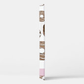 Schokolade Donuts, Karamellabüsse, Icing, Ihr Name Case-Mate iPhone Hülle (Rückseite / Rechts)