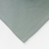 Schokolade Donuts Wasserfarbe Fleecedecke (Ecke)