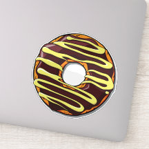 Schokolade, Doughnut, Zuckerguss, Glaze, Icing