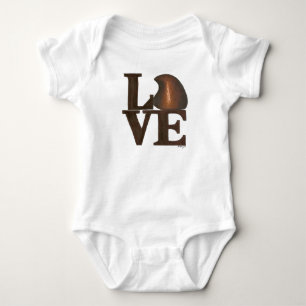 Schokolade Drop Candy LIEBE Valentinstag Geschenk Baby Strampler
