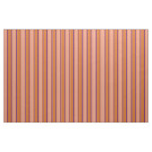 Schokolade, dunkler Lachs und Indigomuster Stoff (Fat Quarter (45,7 x 55,9 cm))