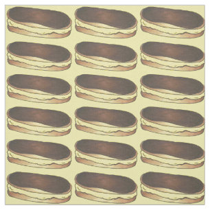 Schokolade Eclair Custard Dessert Backwaren Stoff