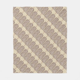 Schokolade Eclair Ice Cream Popsikel Fleecedecke