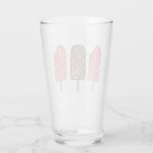 Schokolade Eclair Strawberry Shortcake Popsicles Glas (Rückseite)