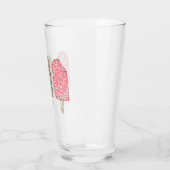 Schokolade Eclair Strawberry Shortcake Popsicles Glas (Links)