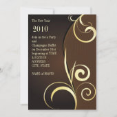 Schokolade Einladung (Vorderseite)