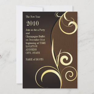 Schokolade Einladung