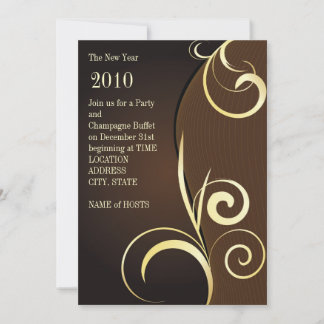 Schokolade Einladung