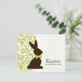 Schokolade Einladungen (Stehend Vorderseite)