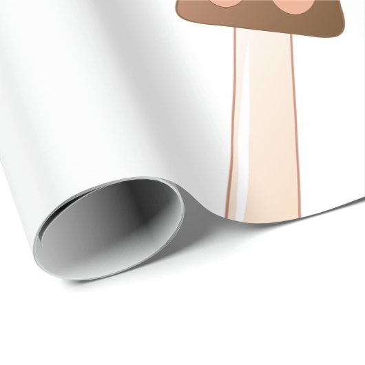 Schokolade Eis Creme Bar Geschenkpapier (Rolleneckpunkt)