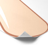 Schokolade Eis Creme Bar Poster (Ecke)