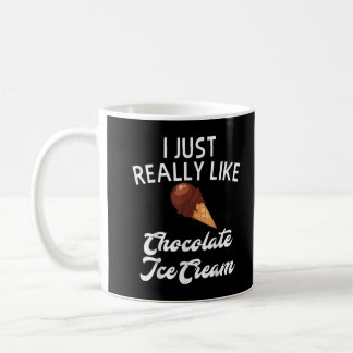 Schokolade Eiscreme Apparel - Einzigartiges Eiscre Kaffeetasse