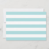 Schokolade Eiscreme Kindergeburtstag Party Foto Einladung (Rückseite)