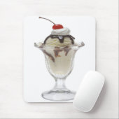Schokolade Eiscreme Sundae Mousepad (Mit Mouse)