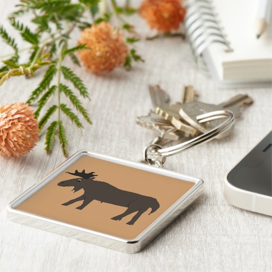 Schokolade Elche Schlüsselanhänger (Seite)