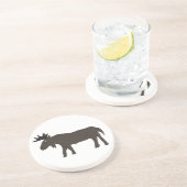 Schokolade Elche Untersetzer (Seite)