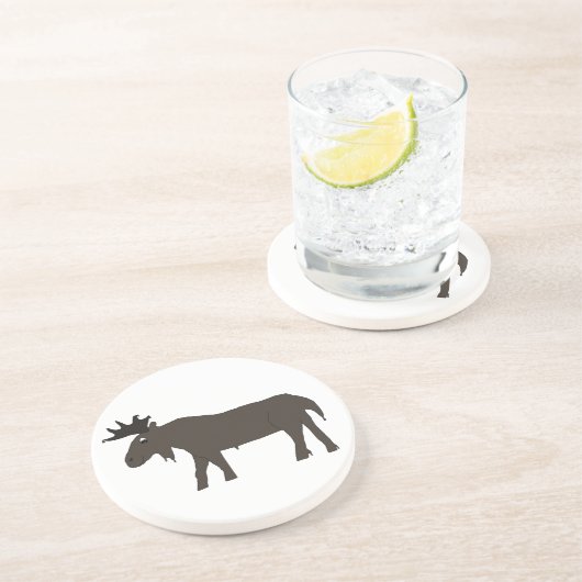 Schokolade Elche Untersetzer (Seite)